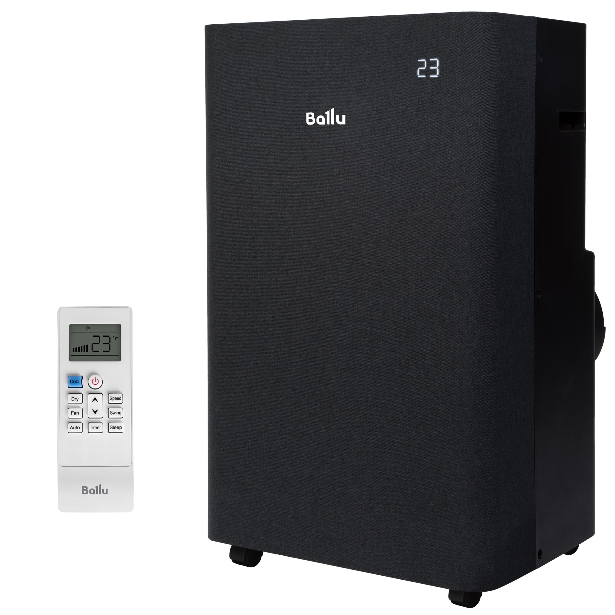 Кондиционер мобильный Ballu Velure BPAC-14 EW/N6 On-Off — изображение 3